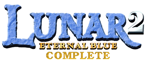 Lunar 2 Eternal Blue Complete logo for Playstation
